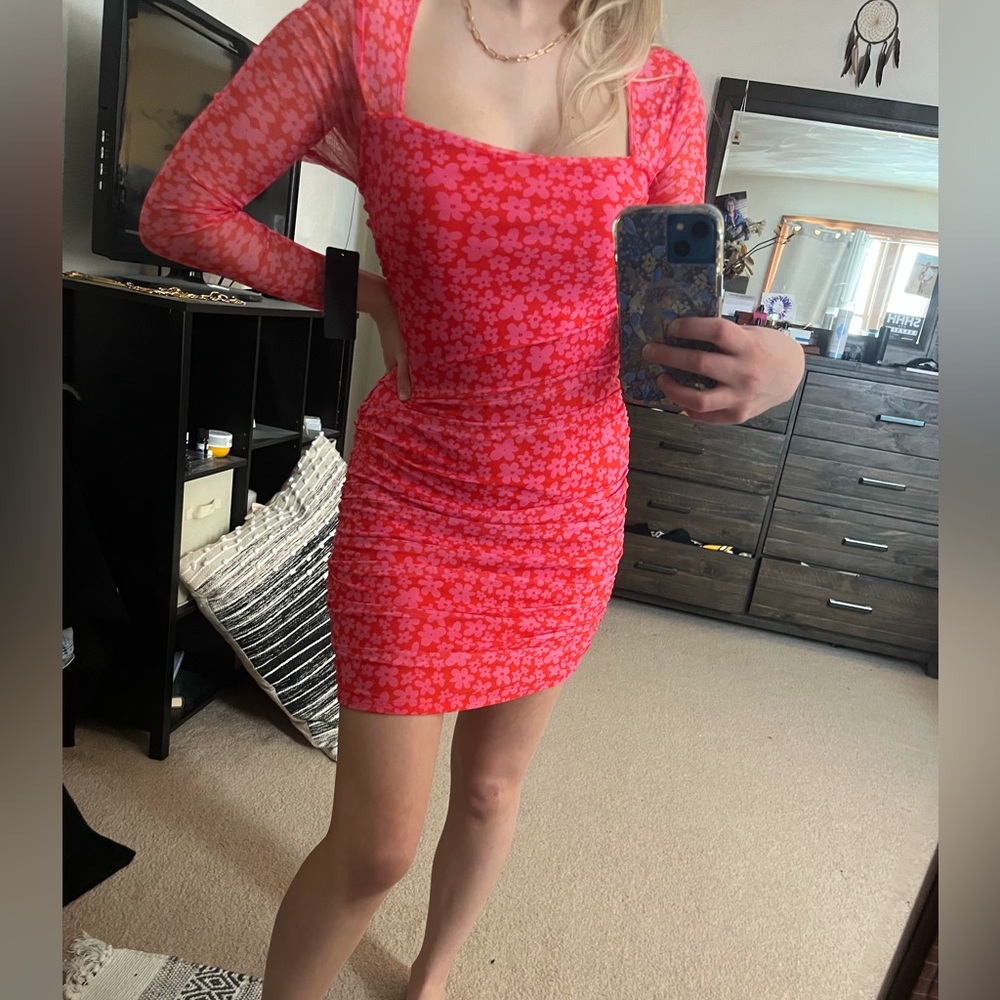 Pink Short Dress/Cocktail dress